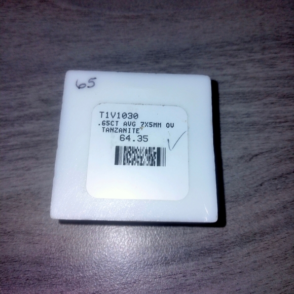 .65 CT loose tanzanite - Picture 3 of 3